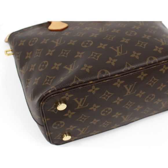 Louis Vuitton Lockit Monogram Leather Brown PM Handbag - Picture 3 of 7